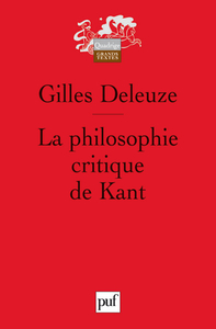 La philosophie critique de Kant