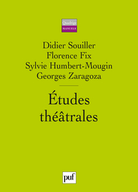 Études théâtrales