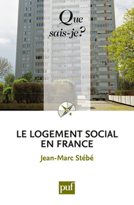 LE LOGEMENT SOCIAL EN FRANCE (5ED) QSJ 763