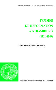 FEMMES ET REFORMATION A STRASBOURG (1521-1549)