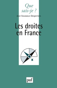 LES DROITES EN FRANCE