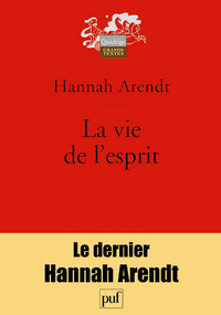 La vie de l'esprit