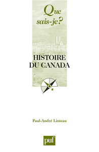 Histoire du Canada