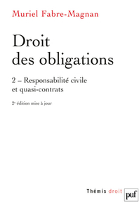 Droit des obligations. Tome 2