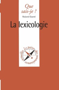 La lexicologie