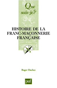 Histoire de la franc-maçonnerie française