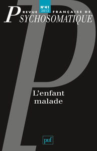Revue française de psychosomatique n° 41 (2012)