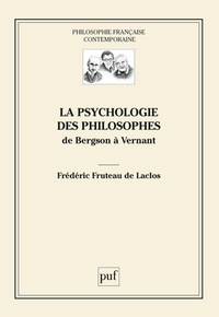 La psychologie des philosophes