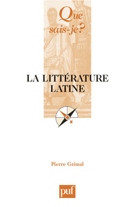 LA LITTERATURE LATINE