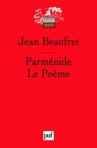 parmenide. le poeme (3e ed)