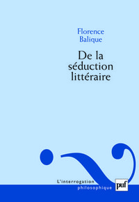 DE LA SEDUCTION LITTERAIRE