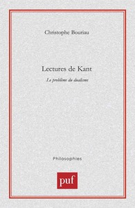 Lectures de Kant