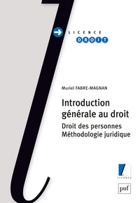 Introduction générale au droit