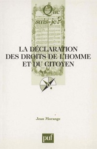 LA DECLARATION DES DROITS DE L'HOMME ET DU CITOYEN (26 AOUT 1789)