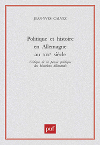 Politique et histoire en Allemagne au XIXe siècle