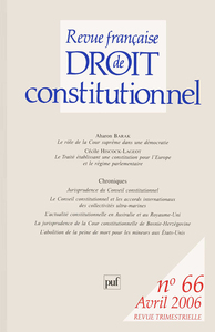 RFDC 2006, n° 66