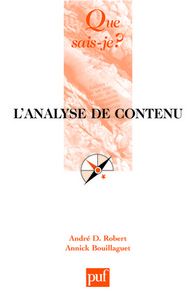 L'ANALYSE DE CONTENU