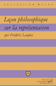 Leçon philosophique sur la représentation