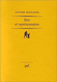 Être et représentation