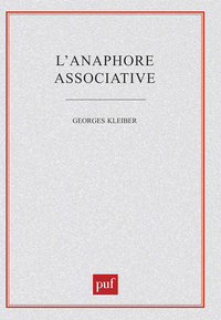 L'anaphore associative