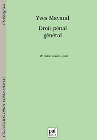 droit penal general 2e ed