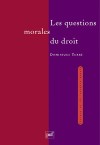 Les questions morales du droit