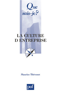 La culture d'entreprise