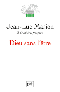 dieu sans l'etre (3e ed)