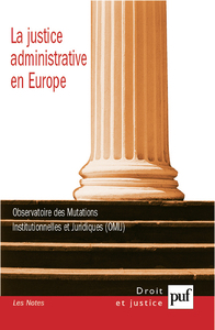 La justice administrative en Europe