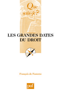 LES GRANDES DATES DU DROIT