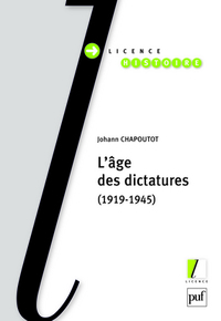 l'age des dictatures (1919-1945)