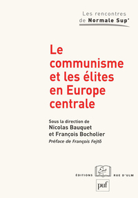 Le communisme et les élites en Europe centrale