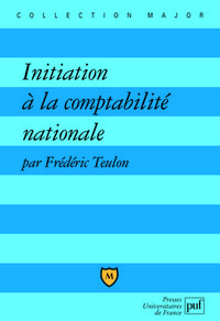 INITIATION A LA COMPTABILITE NATIONALE