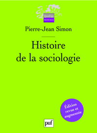 HISTOIRE DE LA SOCIOLOGIE - TRADITION ET FONDATION