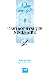 L'ASTROPHYSIQUE NUCLEAIRE