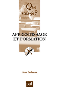 Apprentissage et formation