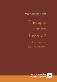 THERAPIE CONTRE THEORIE ? - LES ENJEUX D'UN CONCOURS