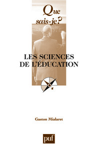 Les sciences de l'éducation