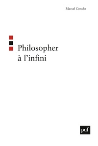 PHILOSOPHER A L'INFINI