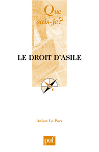 le droit d'asile (2e ed) qsj 3733