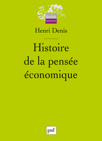 histoire de la pensee economique (2ed)