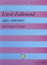 L'oral d'allemand aux concours