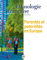 Ethnologie française 2012, n° 1
