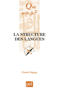 La structure des langues
