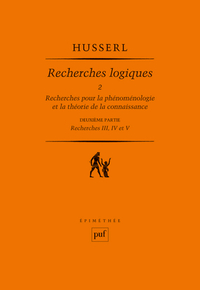 Recherches logiques. Tome 2, volume 2