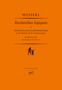 Recherches logiques. Tome 2, volume 2