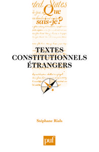 Textes constitutionnels etrangers (12e ed) QSJ 2060