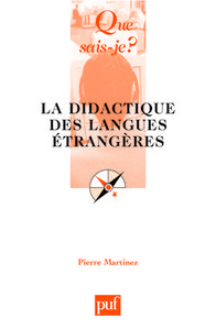 la didactique des langues etrangeres (5e ed) qsj 3199