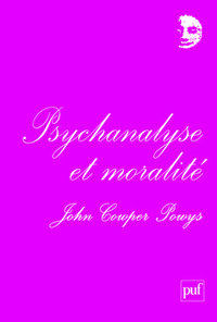 Psychanalyse et moralité