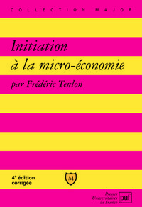 Initiation à la micro-économie